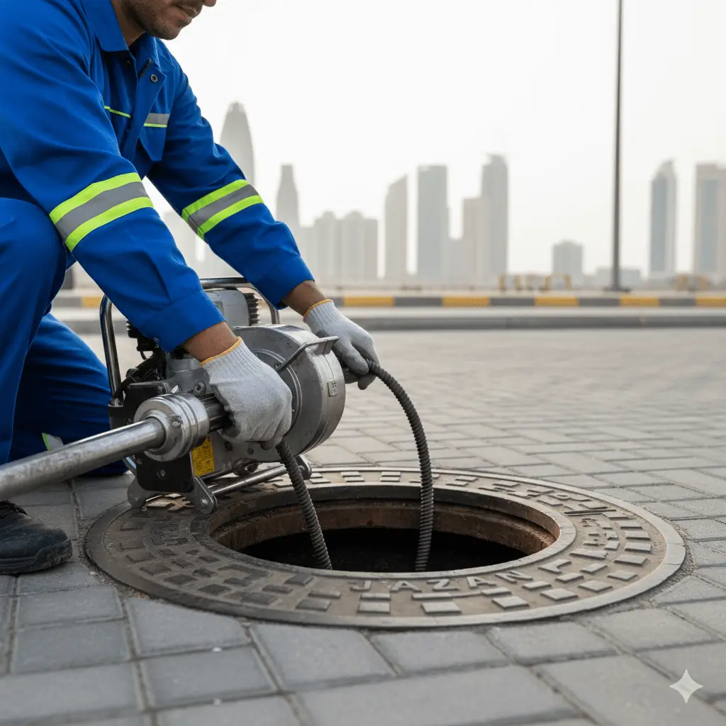 كشف تسربات المياه بجازان