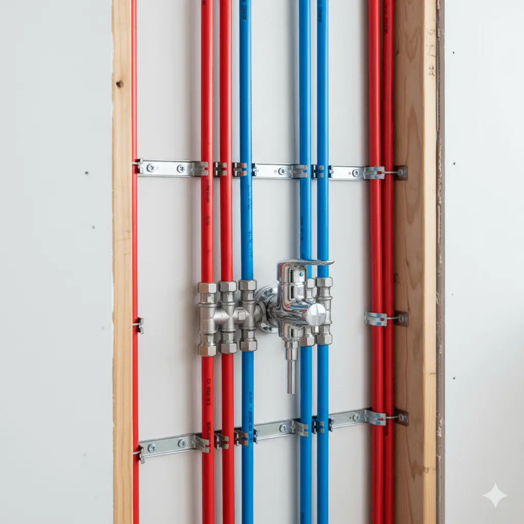 تأسيس سباكة مطبخ حديث